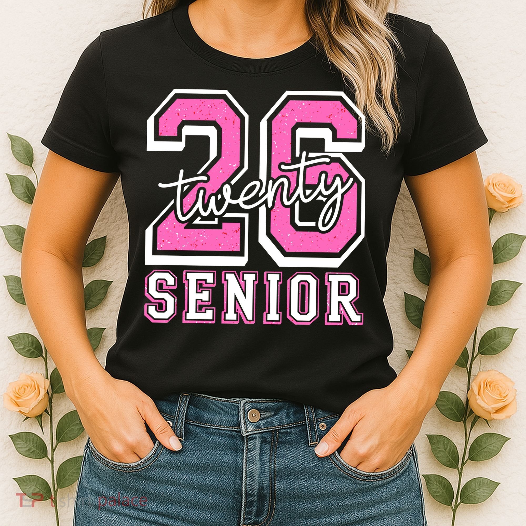 2026 Senior Twenty 26 Graduation Women's T-Shirt