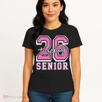 2026 Senior Twenty 26 Graduation Women's T-Shirt thumb 4