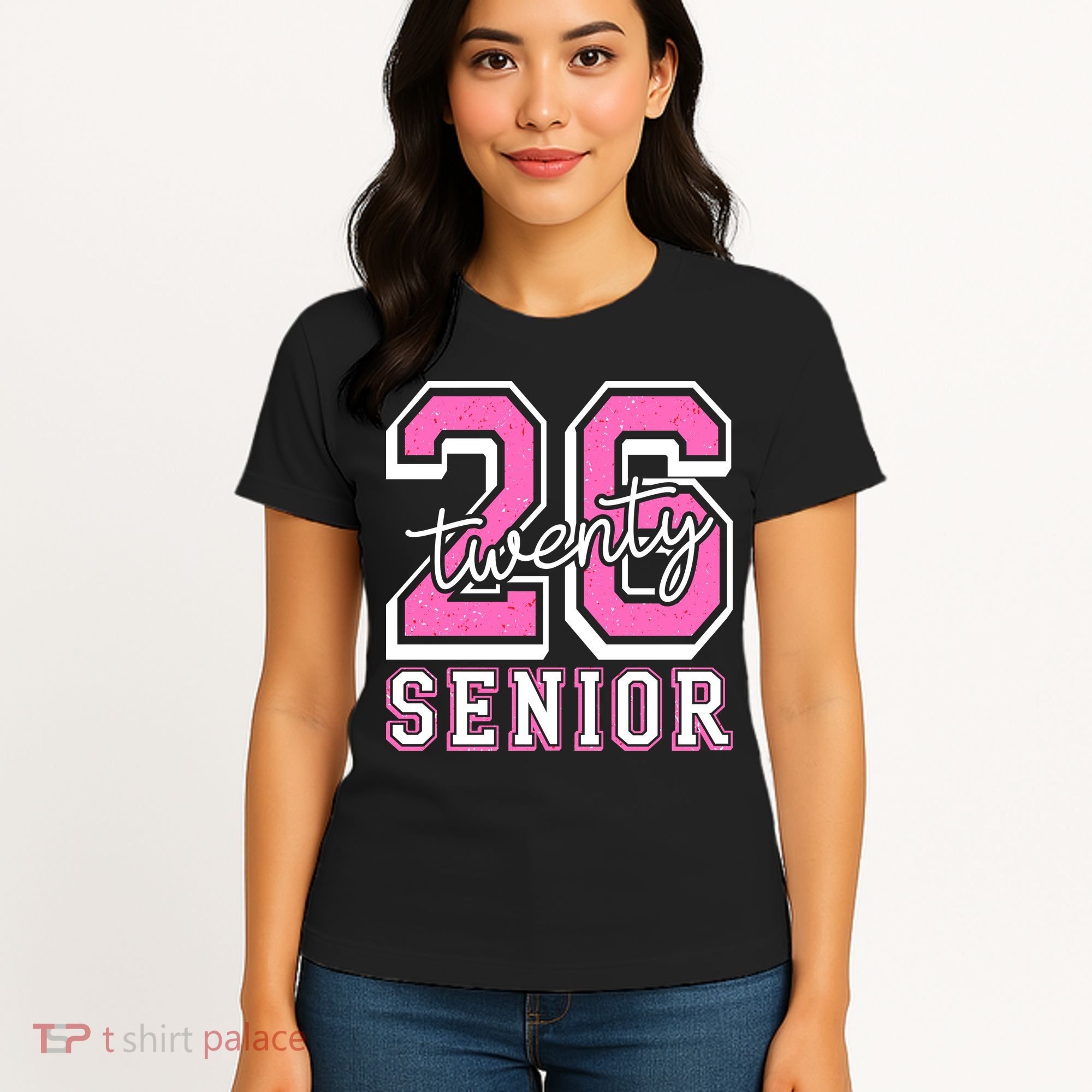 2026 Senior Twenty 26 Graduation Women's T-Shirt