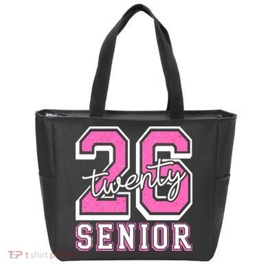 2026 Senior Twenty 26 Graduation Tote Bag
