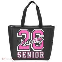 2026 Senior Twenty 26 Graduation Tote Bag thumb 0