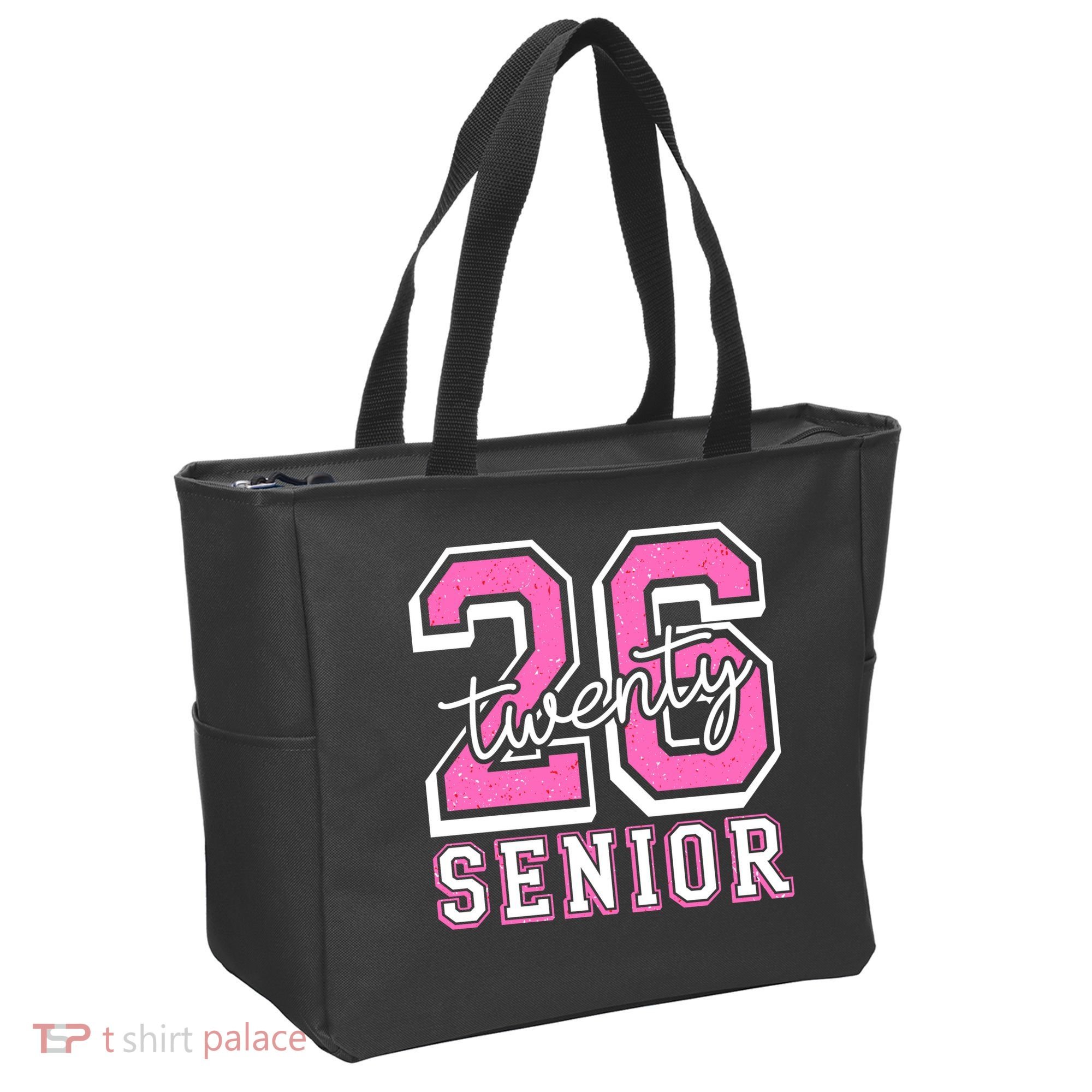 2026 Senior Twenty 26 Graduation Tote Bag