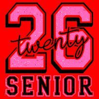 2026 Senior Twenty 26 Graduation Santa Hat thumb 1