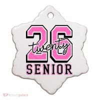 2026 Senior Twenty 26 Graduation Ceramic Ornament thumb 0