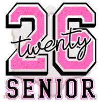 2026 Senior Twenty 26 Graduation Ceramic Ornament thumb 2