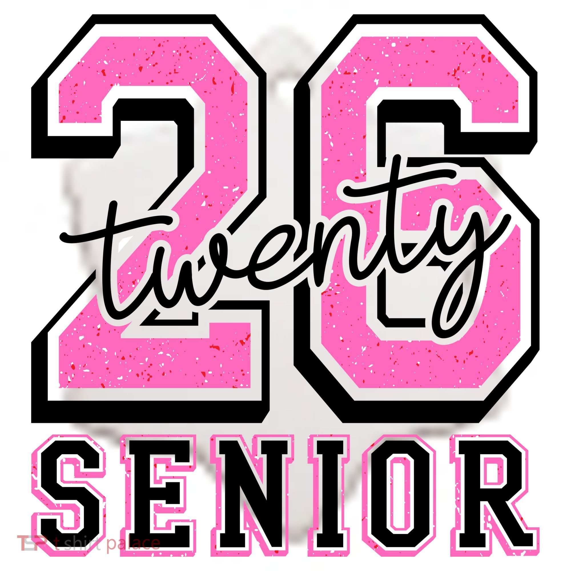 2026 Senior Twenty 26 Graduation Ceramic Ornament
