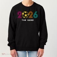2026 Soccer The Game Women's Sweatshirt thumb 0