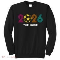 2026 Soccer The Game Sweatshirt thumb 0