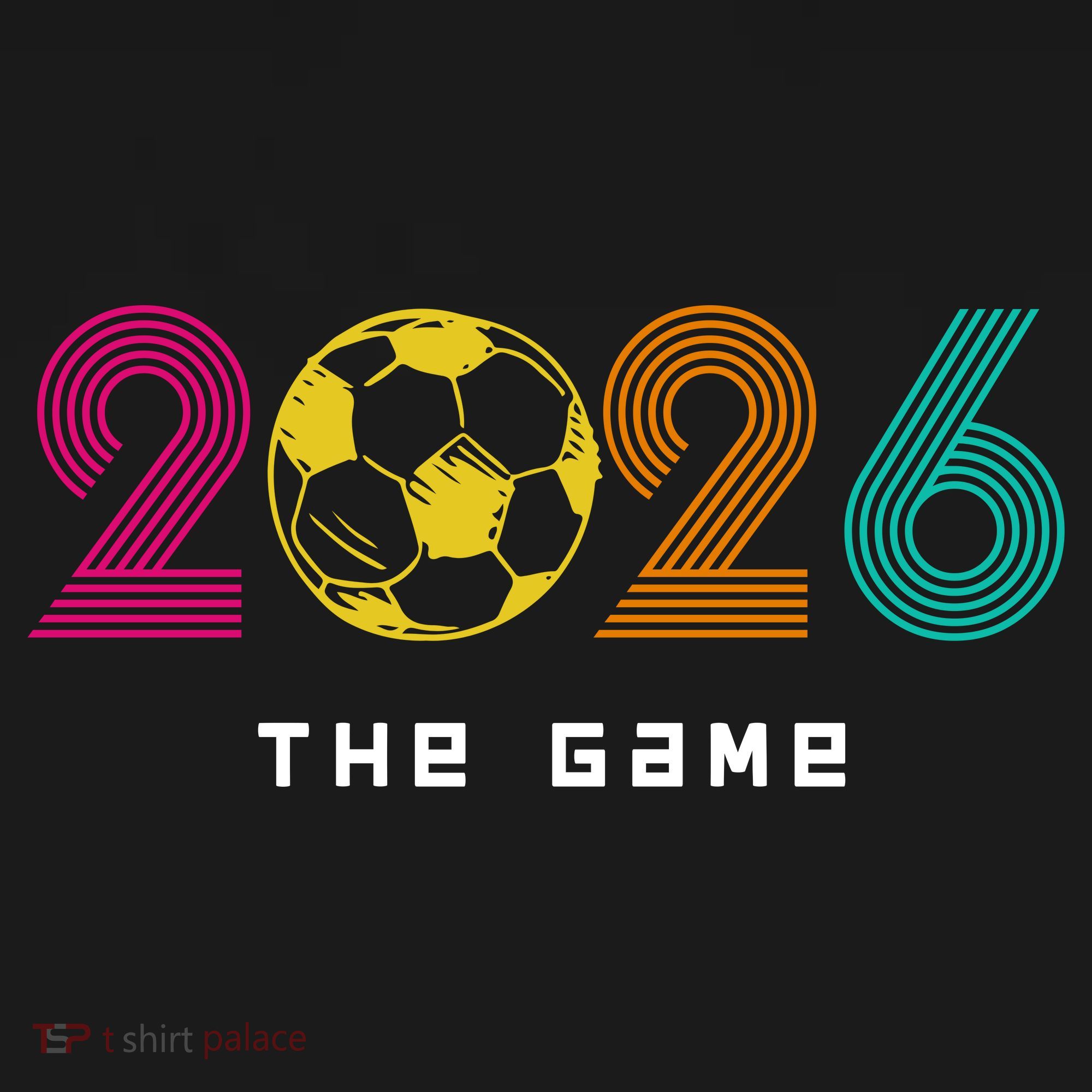 2026 Soccer The Game Sweatshirt