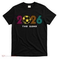 2026 Soccer The Game T-Shirt thumb 0