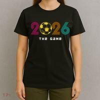 2026 Soccer The Game T-Shirt thumb 4