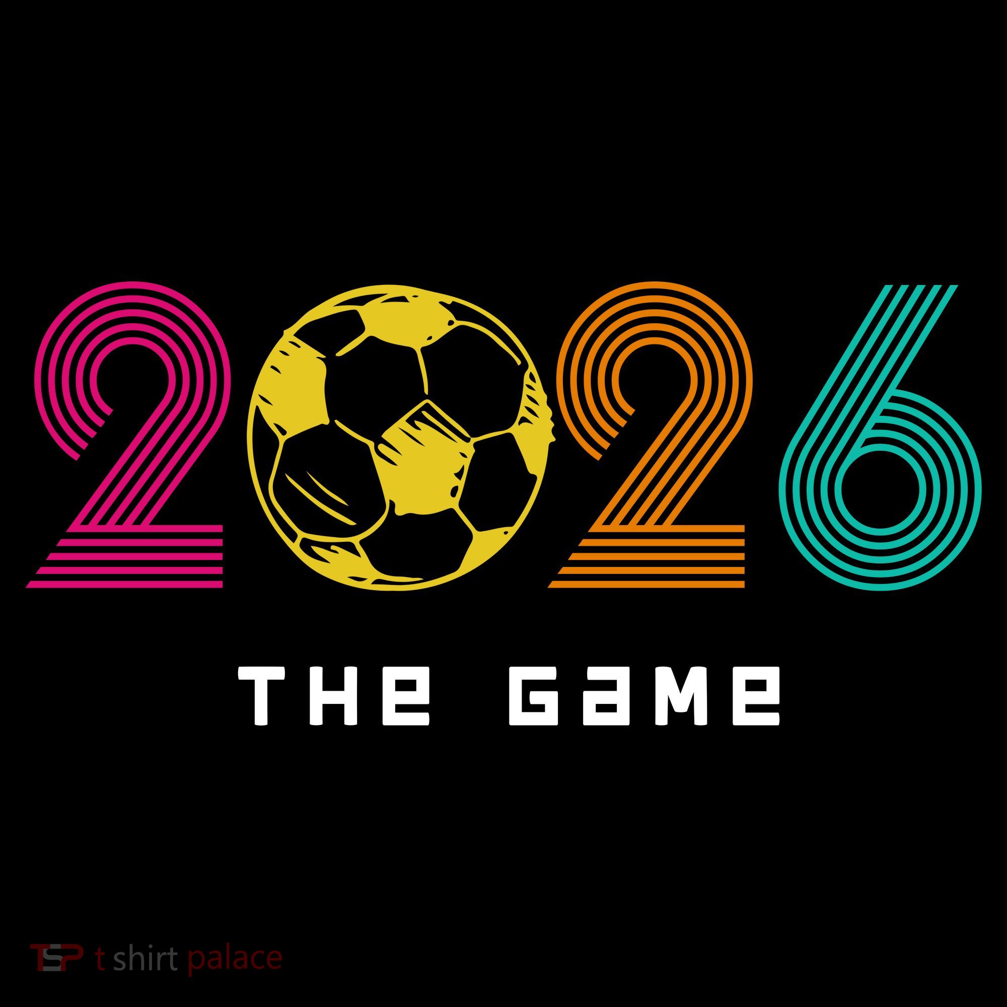 2026 Soccer The Game Backpack