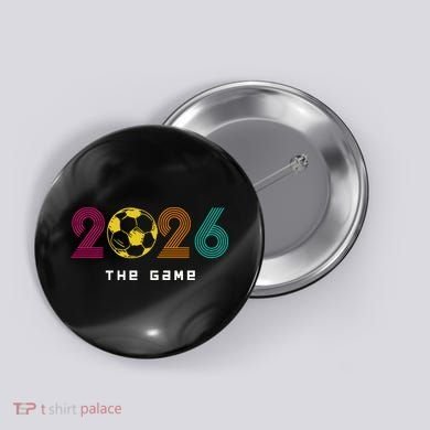 2026 Soccer The Game Button