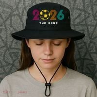 2026 Soccer The Game Bucket Hat thumb 3