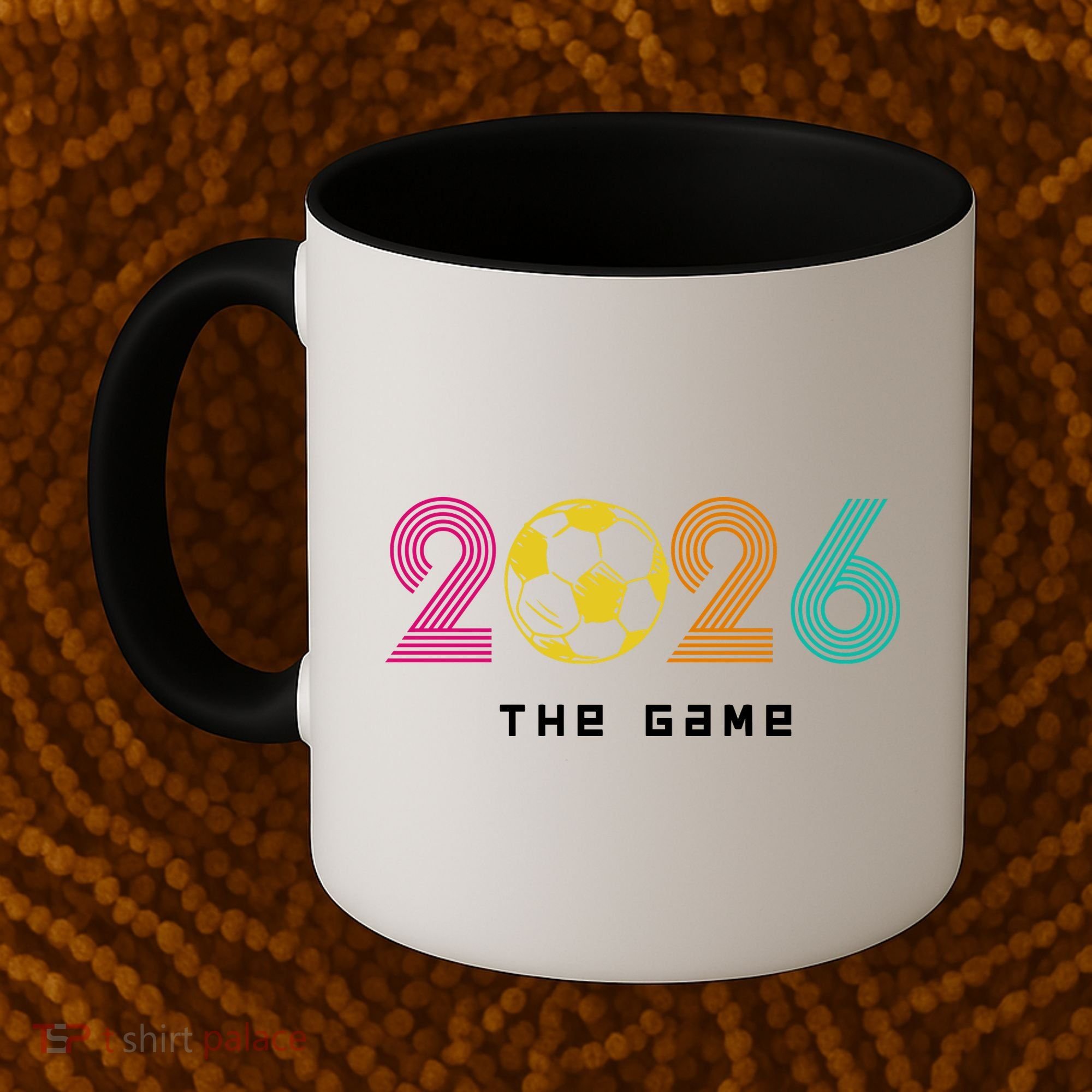 2026 Soccer The Game Coffee Mug