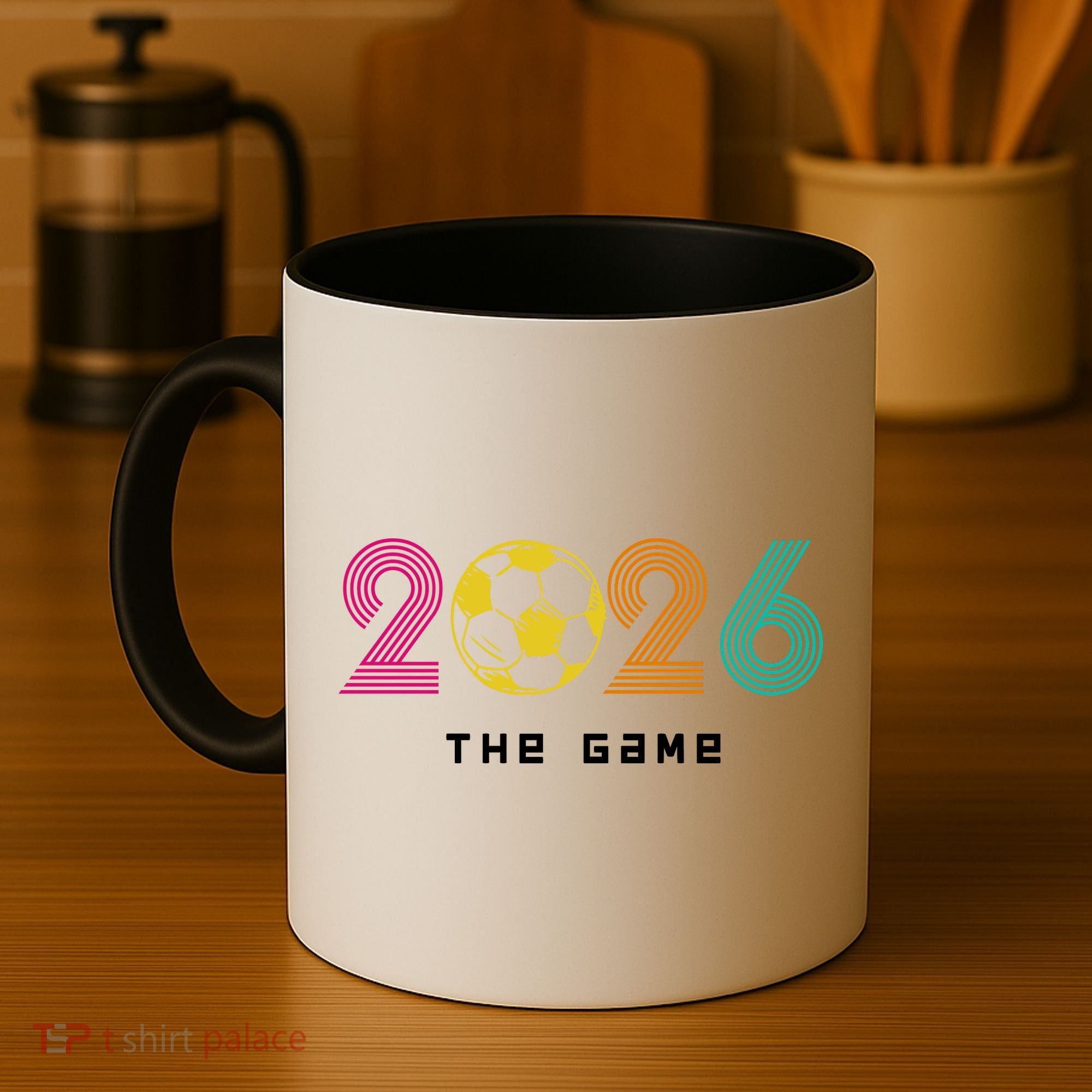 2026 Soccer The Game Coffee Mug