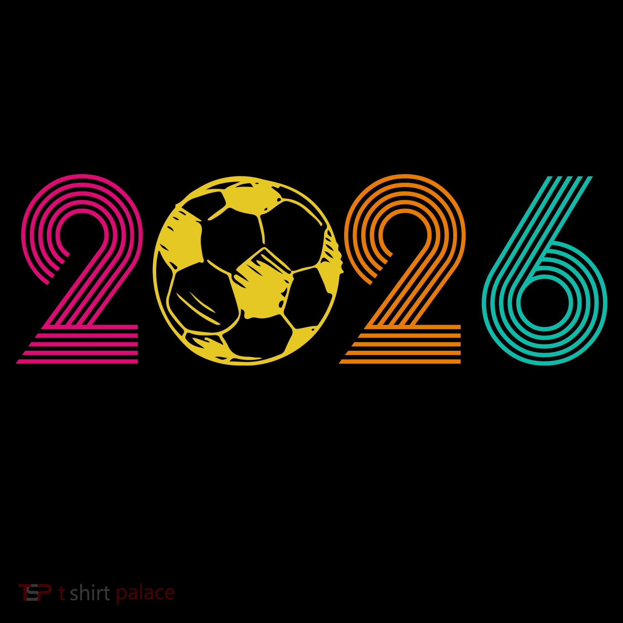 2026 Soccer The Game Coffee Mug