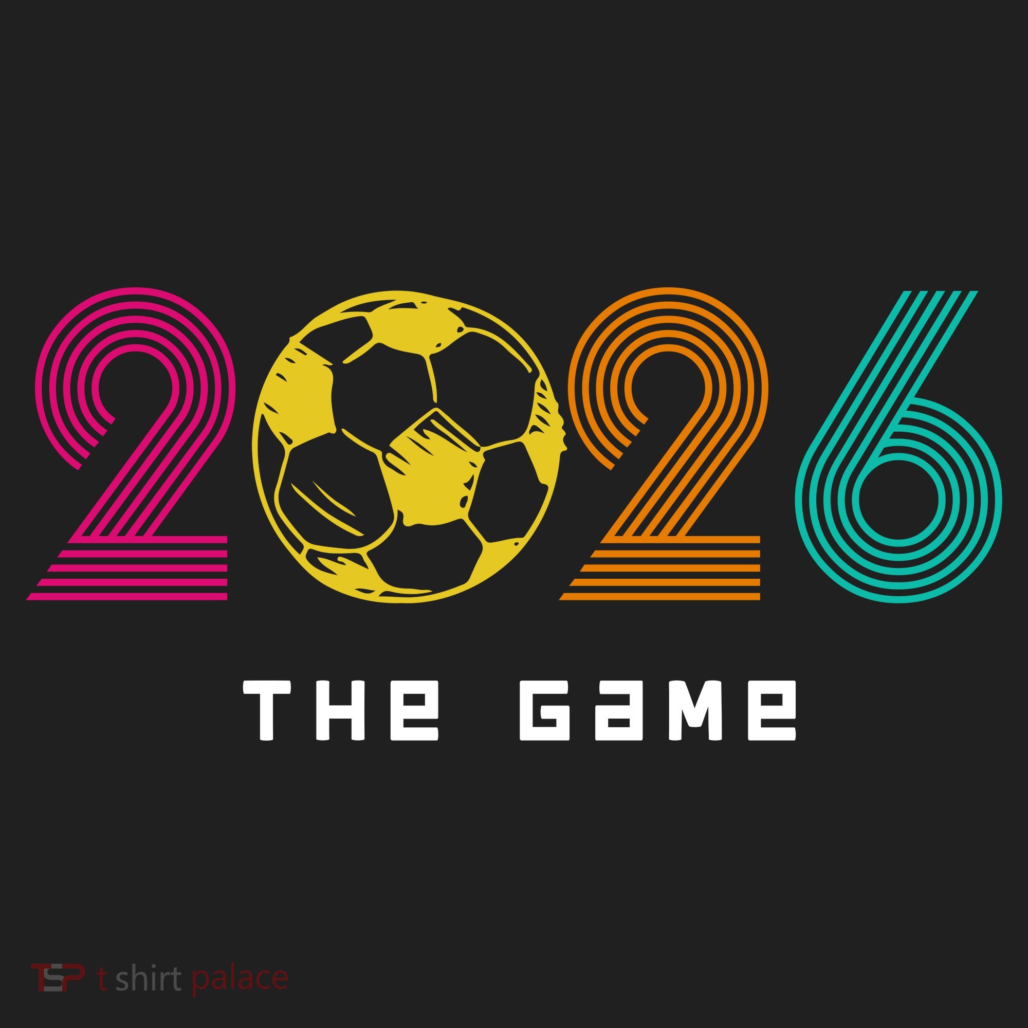 2026 Soccer The Game Tumbler