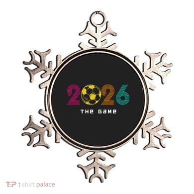 2026 Soccer The Game Ornament
