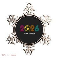 2026 Soccer The Game Ornament thumb 0