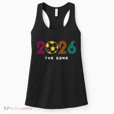 2026 Soccer The Game Women's Tank Top