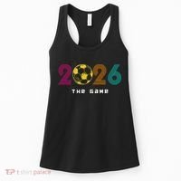 2026 Soccer The Game Women's Tank Top thumb 0