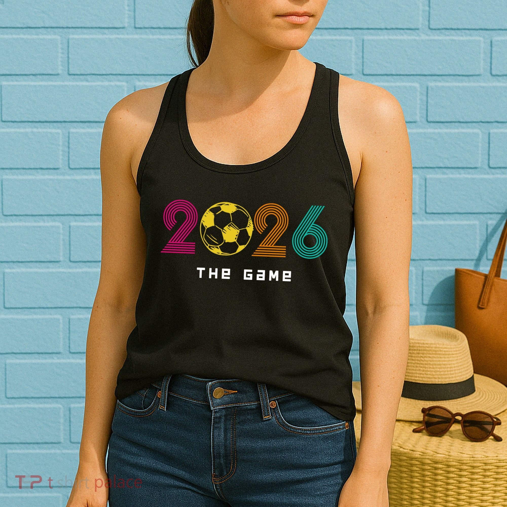 2026 Soccer The Game Women's Tank Top