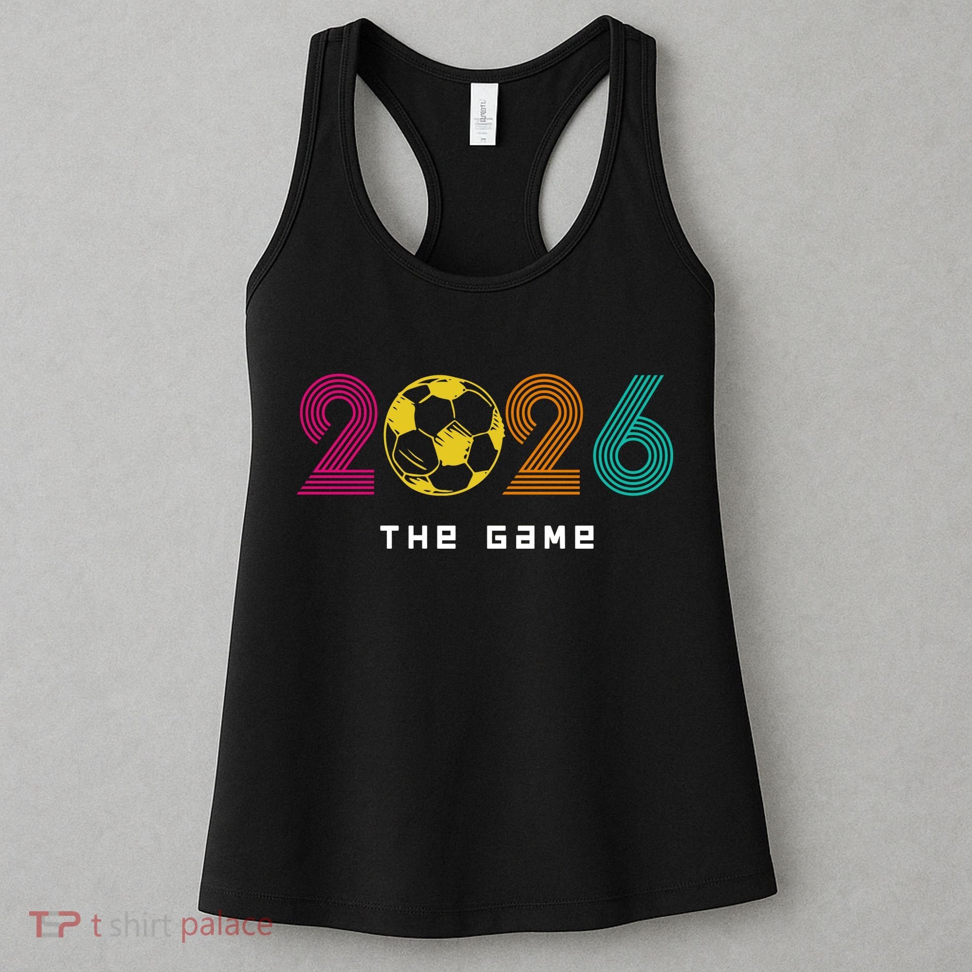 2026 Soccer The Game Women's Tank Top