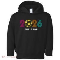 2026 Soccer The Game Toddler Hoodie thumb 0