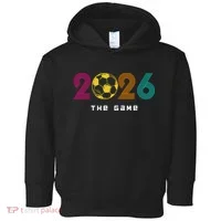 2026 Soccer The Game Toddler Hoodie thumb 0