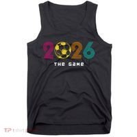2026 Soccer The Game Tank Top thumb 0
