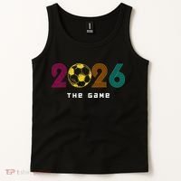 2026 Soccer The Game Tank Top thumb 2