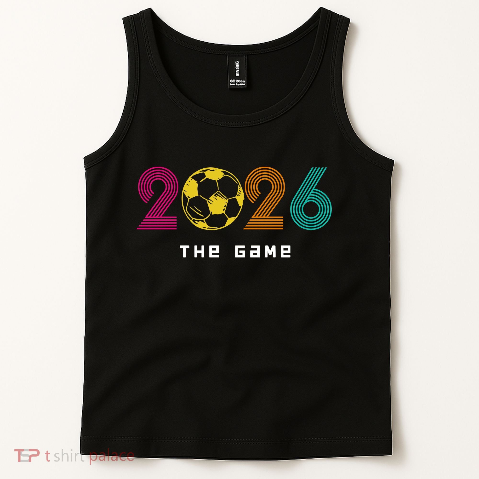 2026 Soccer The Game Tank Top