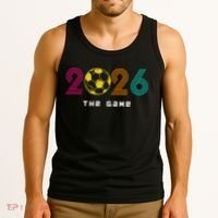2026 Soccer The Game Tank Top thumb 3