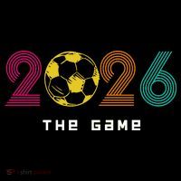 2026 Soccer The Game Tank Top thumb 6