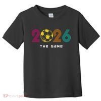 2026 Soccer The Game Toddler T-Shirt thumb 0
