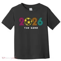 2026 Soccer The Game Toddler T-Shirt thumb 0