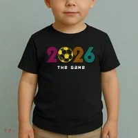 2026 Soccer The Game Toddler T-Shirt thumb 2
