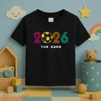 2026 Soccer The Game Toddler T-Shirt thumb 3