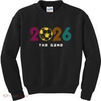 2026 Soccer The Game Kids Sweatshirt thumb 0