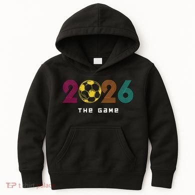 2026 Soccer The Game Kids Hoodie