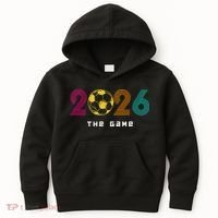 2026 Soccer The Game Kids Hoodie thumb 0