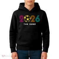 2026 Soccer The Game Kids Hoodie thumb 4