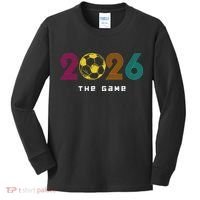 2026 Soccer The Game Kids Long Sleeve Shirt thumb 0