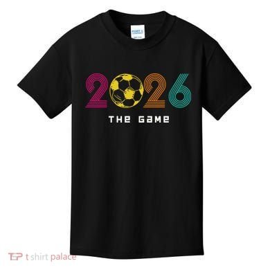 2026 Soccer The Game Kids T-Shirt