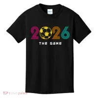 2026 Soccer The Game Kids T-Shirt thumb 0