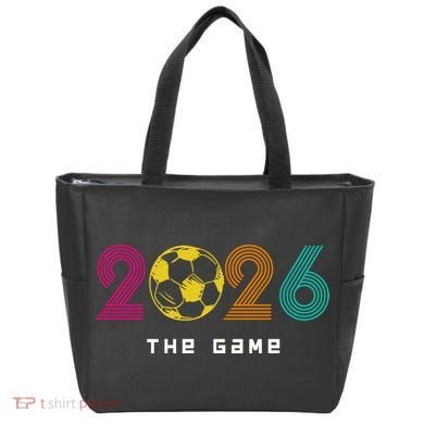 2026 Soccer The Game Tote Bag
