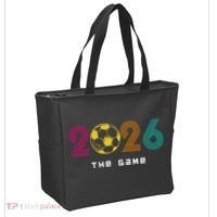 2026 Soccer The Game Tote Bag thumb 2