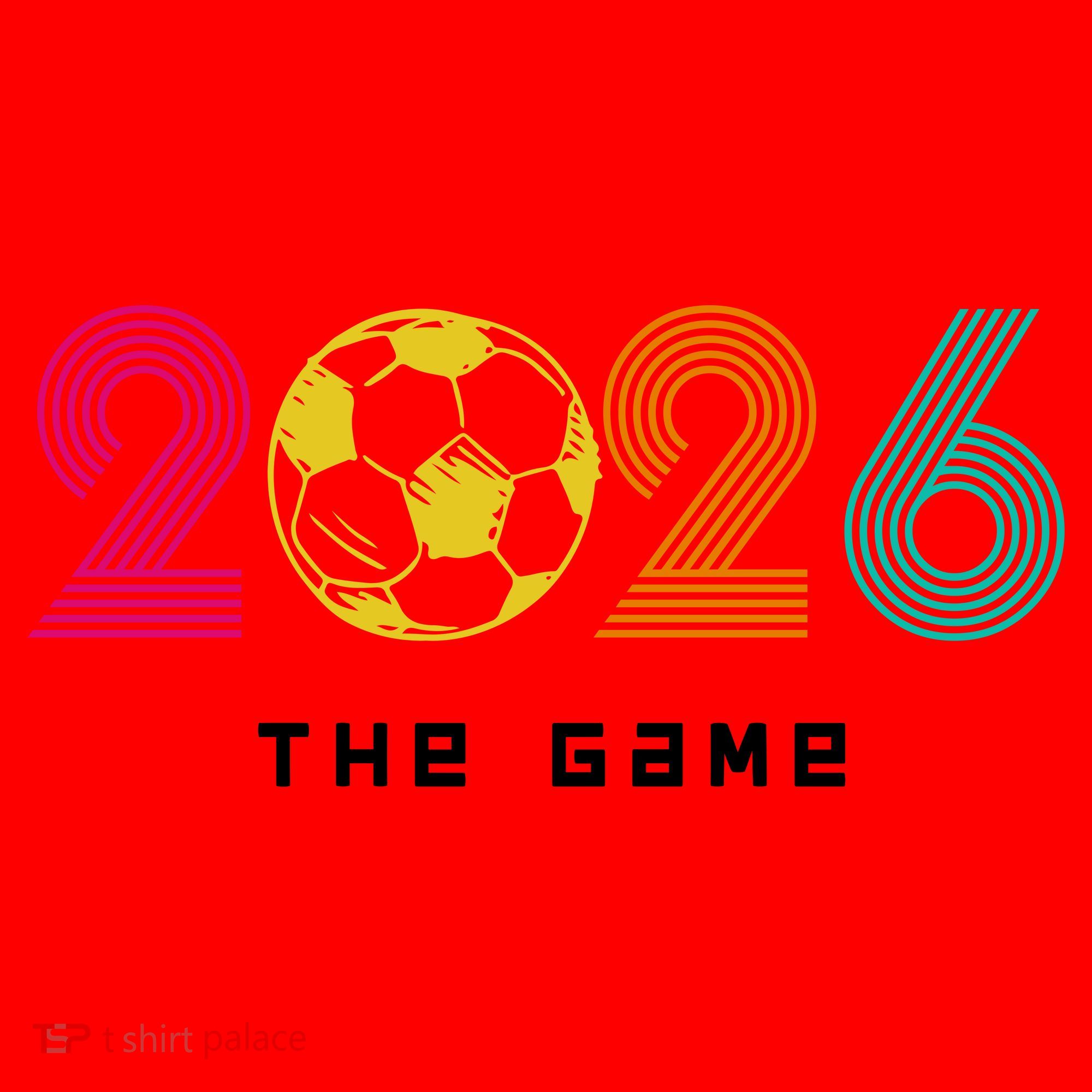 2026 Soccer The Game Santa Hat