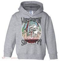 2005 Sopchoppy Worm Grunting Festival Toddler Hoodie thumb 0